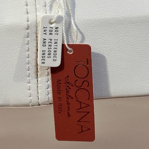 NWT Toscana Italiana Rose Gold Bronze Tone Necklace 23" - Picture 5 of 5